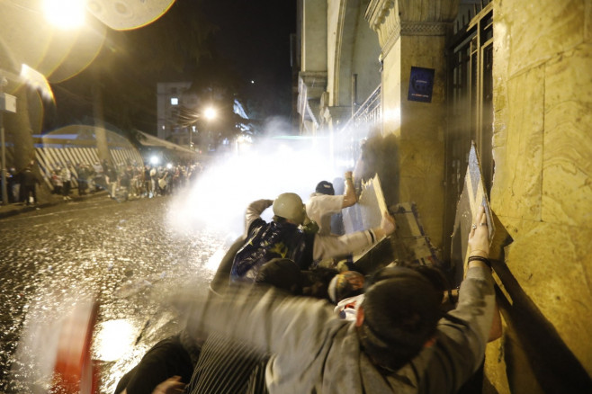 Georgians continue to protest government's 'Transparency of Foreign Influence' draft law