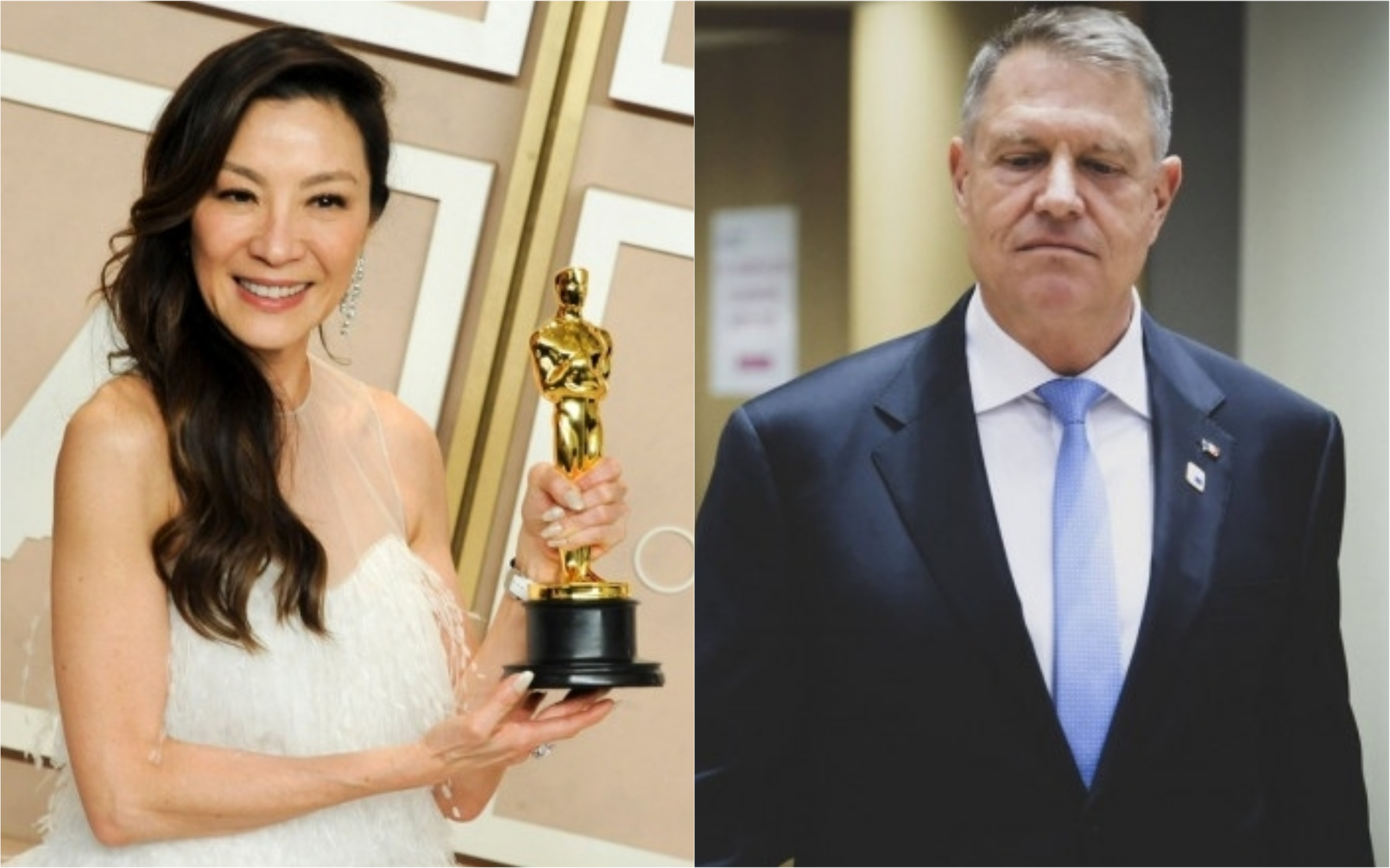 „Oscarul de la Washington”. Klaus Iohannis și Michelle Yeoh vor fi premiați de Atlantic Council