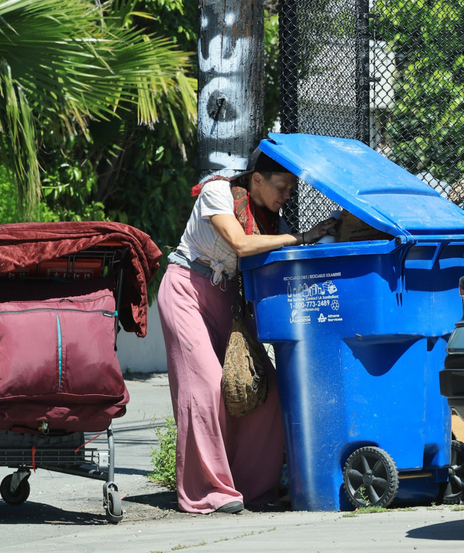 EXCLUSIVE: Loni Willison is Pictured on the Streets of Los Angeles.