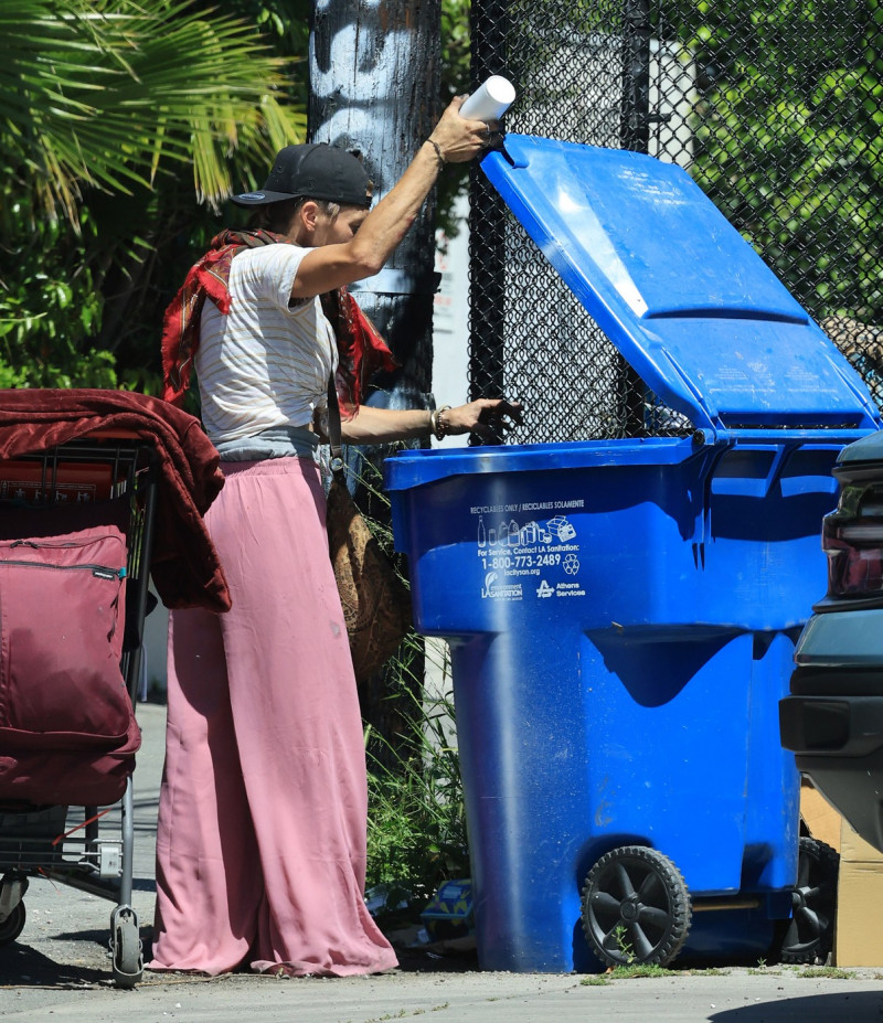 EXCLUSIVE: Loni Willison is Pictured on the Streets of Los Angeles.