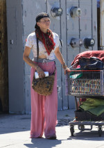 EXCLUSIVE: Loni Willison is Pictured on the Streets of Los Angeles.