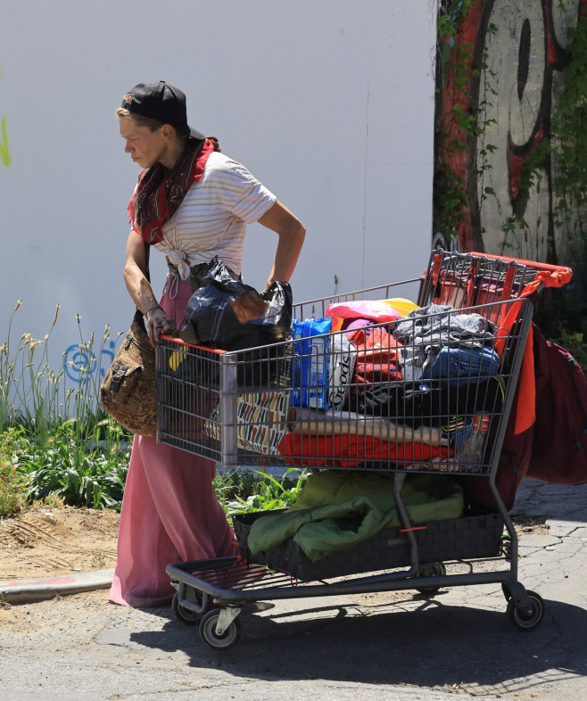 EXCLUSIVE: Loni Willison is Pictured on the Streets of Los Angeles.