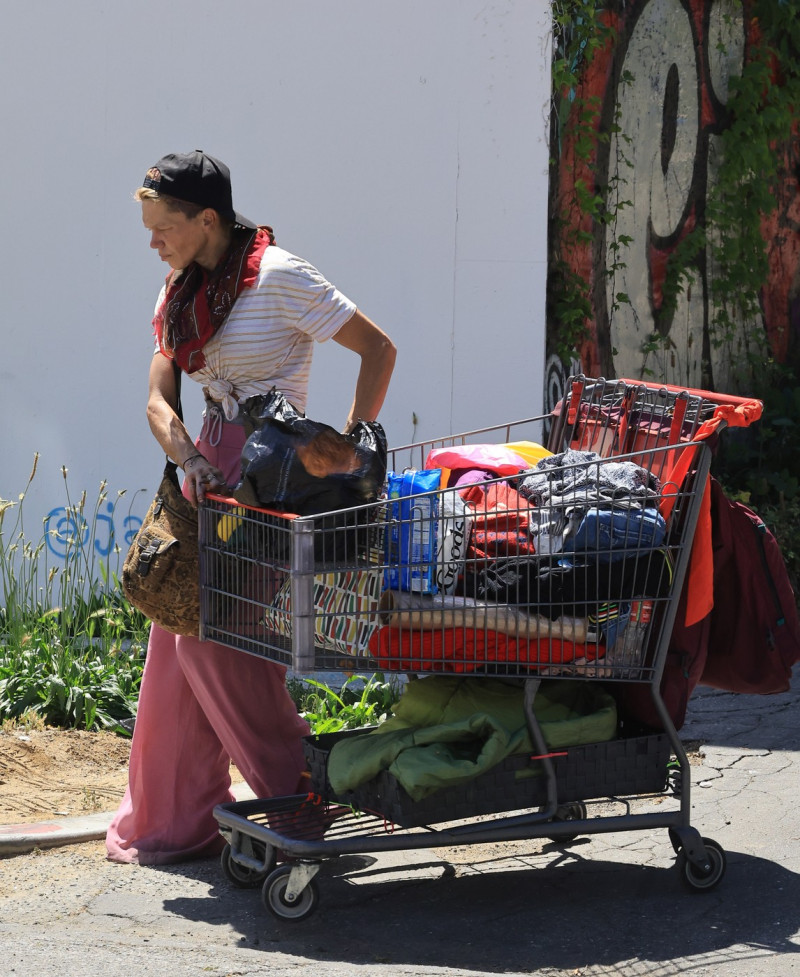 EXCLUSIVE: Loni Willison is Pictured on the Streets of Los Angeles.