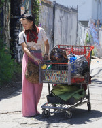 EXCLUSIVE: Loni Willison is Pictured on the Streets of Los Angeles.