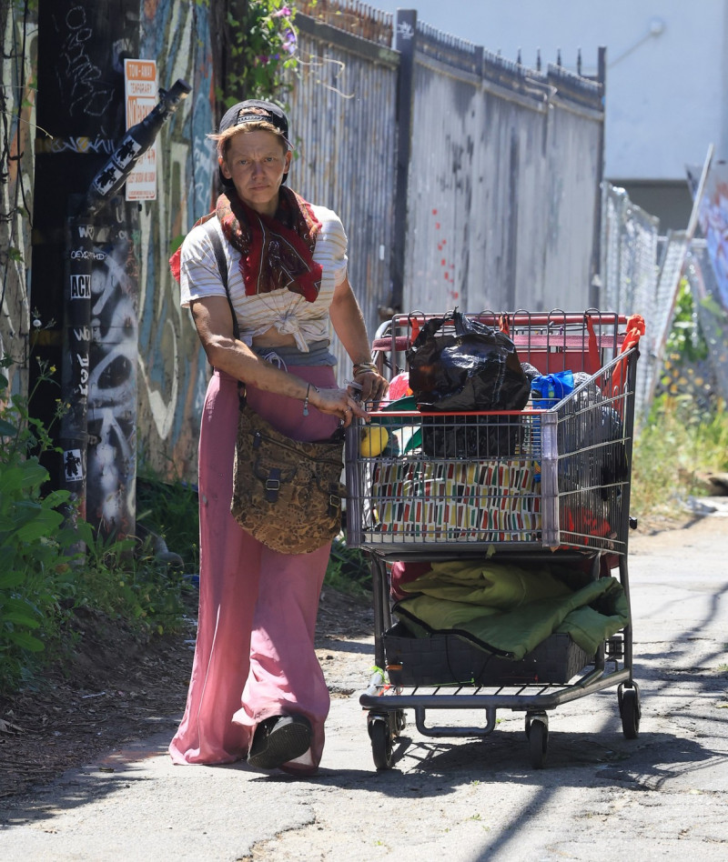 EXCLUSIVE: Loni Willison is Pictured on the Streets of Los Angeles.