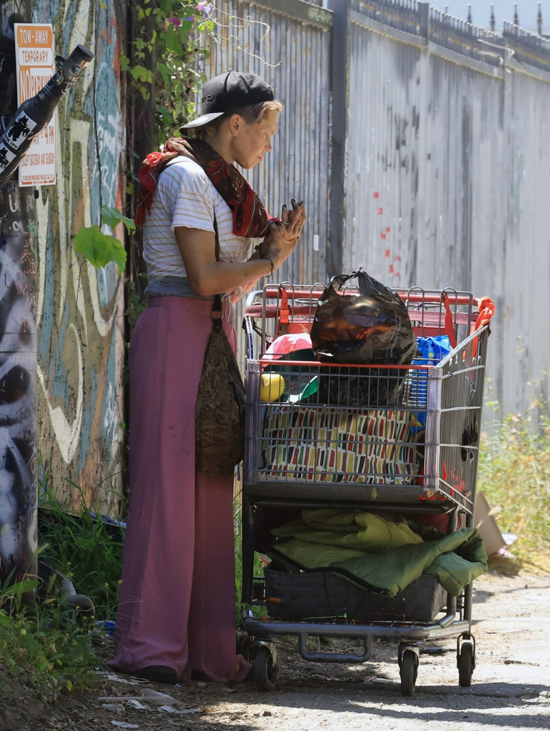 EXCLUSIVE: Loni Willison is Pictured on the Streets of Los Angeles.