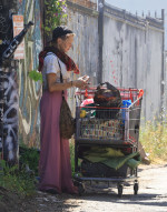 EXCLUSIVE: Loni Willison is Pictured on the Streets of Los Angeles.