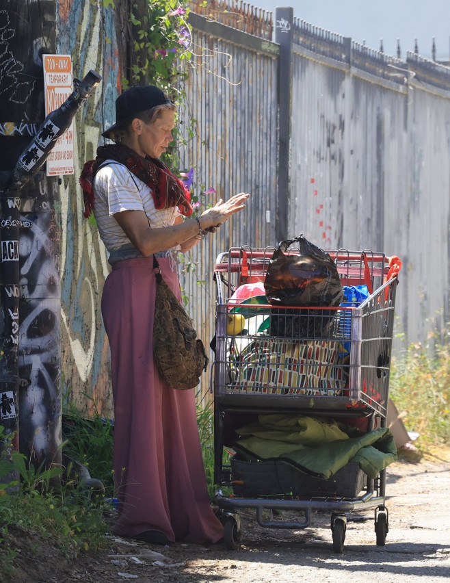 EXCLUSIVE: Loni Willison is Pictured on the Streets of Los Angeles.