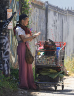 EXCLUSIVE: Loni Willison is Pictured on the Streets of Los Angeles.