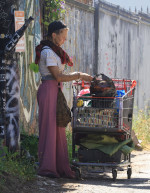 EXCLUSIVE: Loni Willison is Pictured on the Streets of Los Angeles.