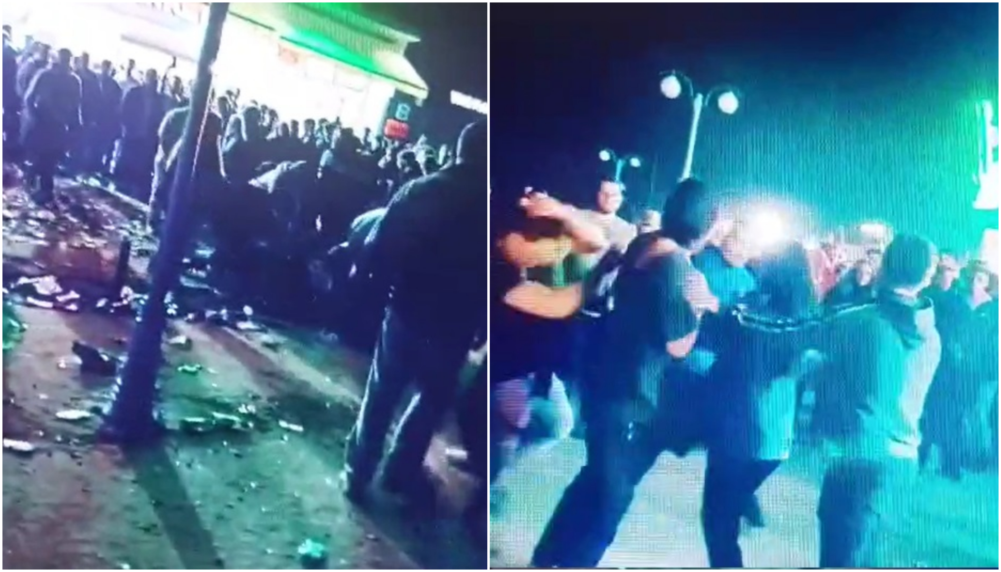 Petrecere de 1 Mai încheiată cu bătaie, la Vama Veche. Poliția îi caută pe făptași