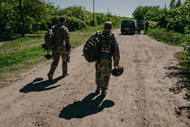 soldati pe front in ucraina