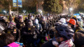 Poliția a intervenit în forță în campusul UCLA din California.