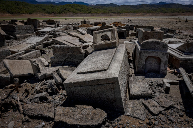 Sunken Filipino Town Reappears Due To Drought And Climate Change