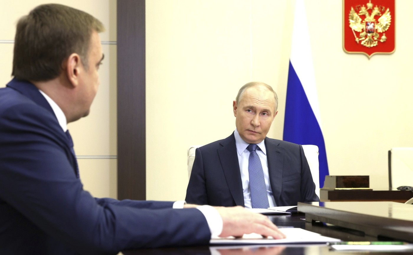 Putin vrea să îl pedepsească pe Șoigu și s-a întâlnit la Moscova cu cel care a vrut mereu să-i ia locul ministrului