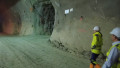 Lucrările la primul tunel de autostradă din România.