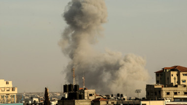 bombardamente in rafah