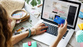 Summer,Beach,Holiday,Online,Shopping,Concept
