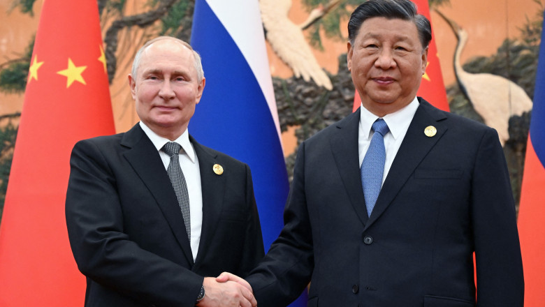 vladimir putin și xi jinping