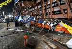 8 Dead, 64 Injured As Billboard Collapses At Ghatkopar After Thunderstorm In Mumbai, MUM, India - 13 May 2024