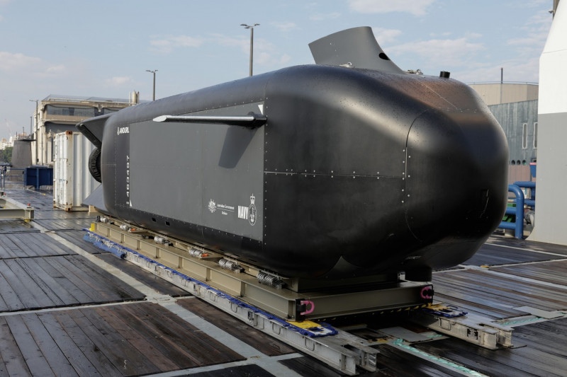 Deadly Predator: Australian Government Unveils Autonomous Submarines Dubbed ‘Ghost Sharks’ To Protect Their Oceans