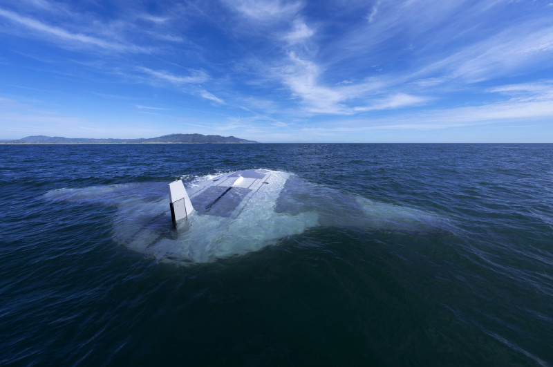 Un prototype de sous-marin furtif insipré des raies Manta