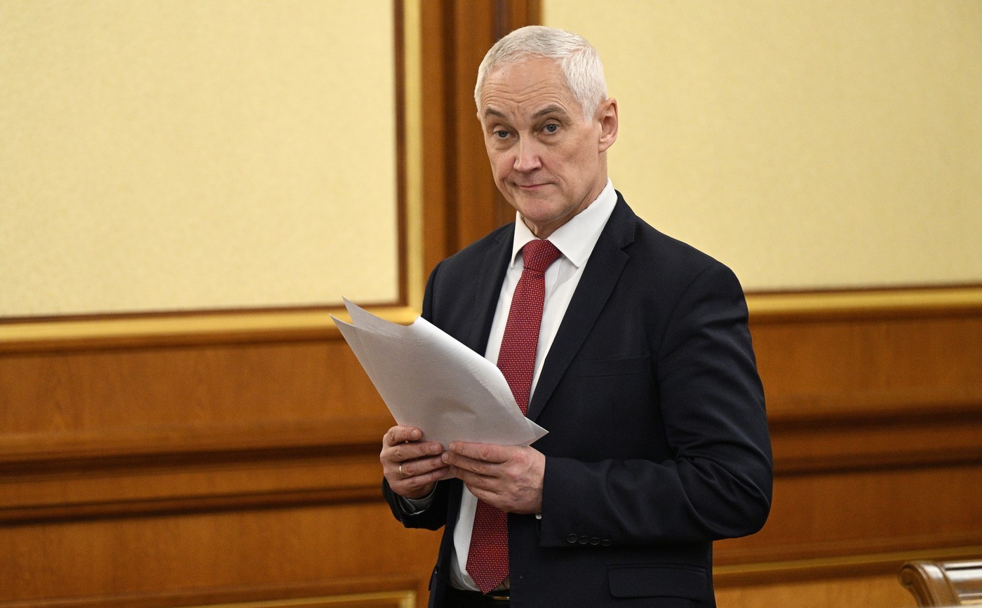 Noul ministru rus al apărării, primele declarații despre războiul din Ucraina