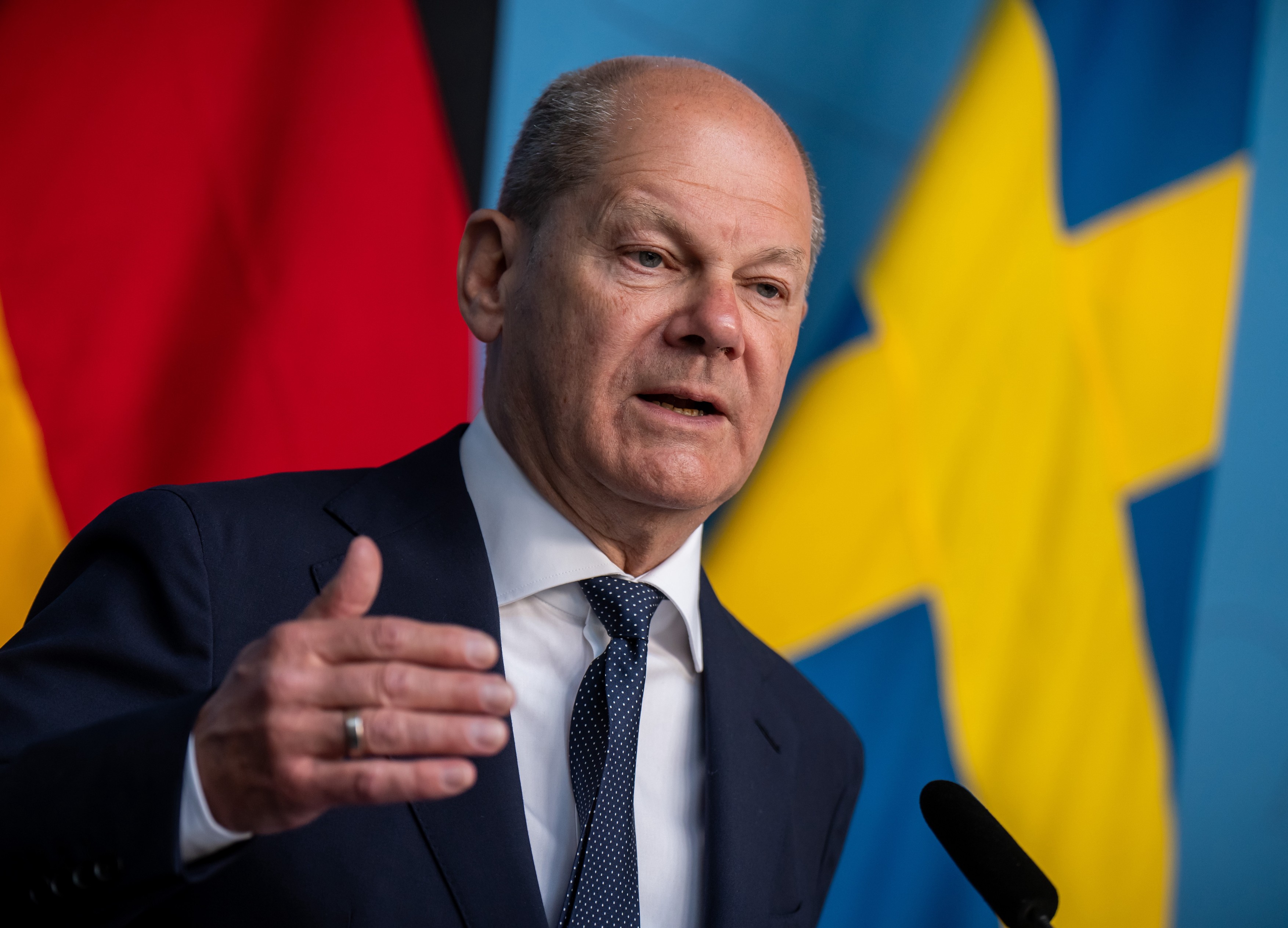 Scholz temperează așteptările privind conferinţa asupra păcii în Ucraina din Elveția: „Nu vom negocia acolo sfârşitul războiului”