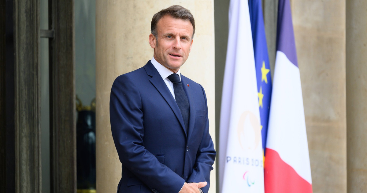 Macron îi promite lui Zelenski noi ajutoare militare și cere un armistițiu olimpic|EpicNews