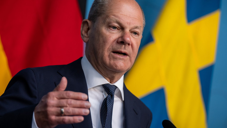 Chancellor Scholz in Sweden