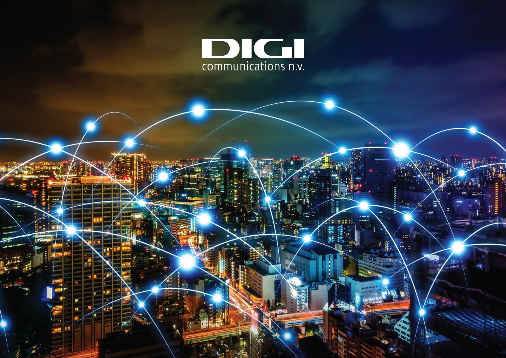 Digi Communications N.V. raportează venituri și alte câștiguri consolidate de 447 milioane de euro