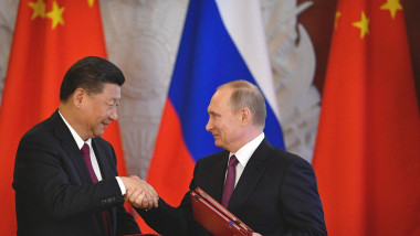 xi jinping si vladimir putin