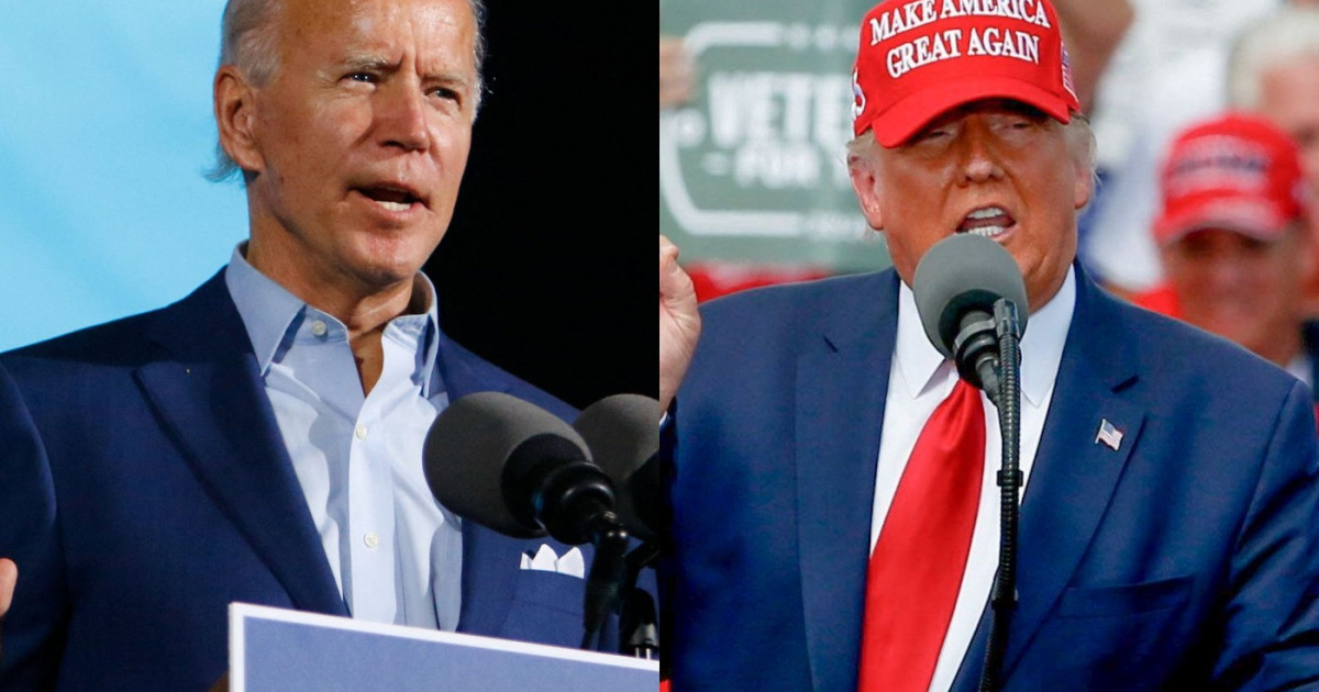 Luptă strânsă între Biden și Trump. Cei doi sunt la egalitate în cursa pentru alegerile prezidențiale sondaj ReutersIpsos|EpicNews