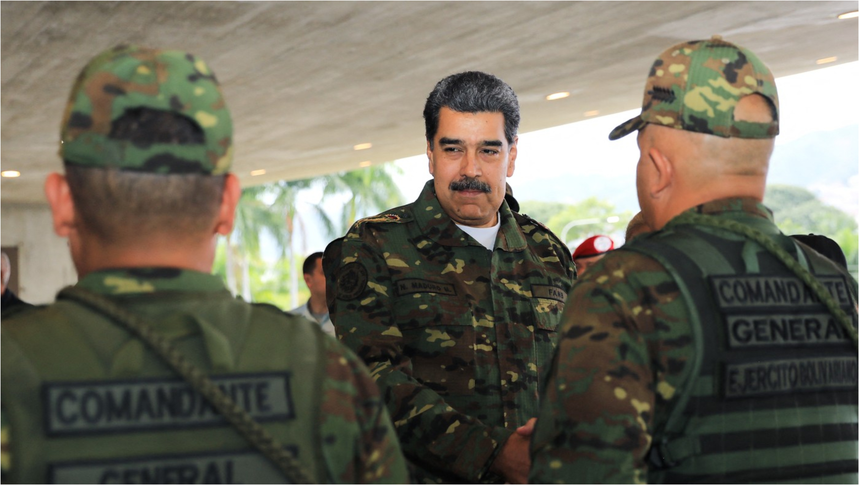 Venezuela se pregătește de război la granița cu Guyana. Armata lui Maduro fortifică o insulă anexată în anii '60