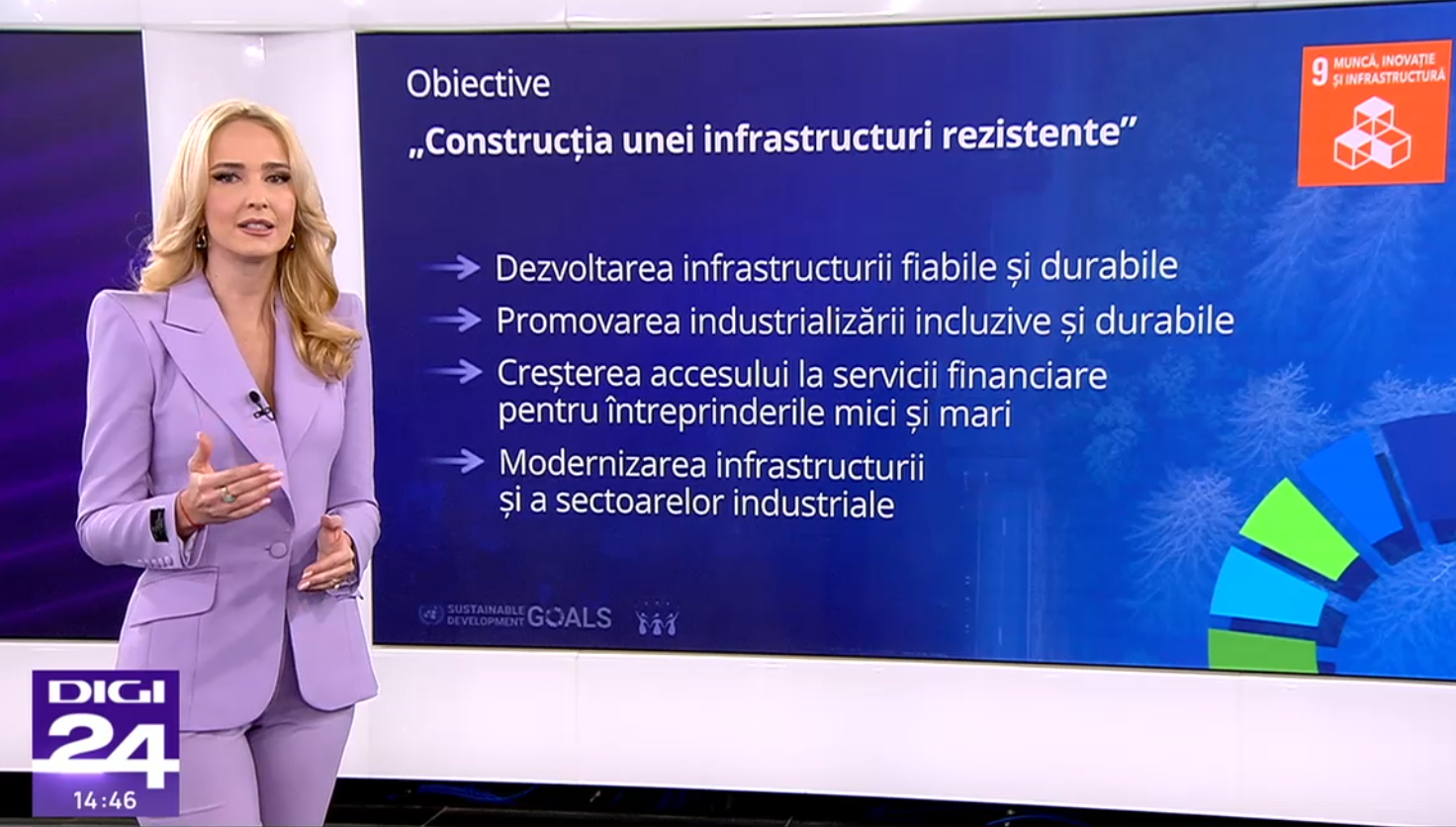 OBIECTIVE DE DEZVOLTARE DURABILĂ: MUNCĂ, INOVAȚIE ȘI INFRASTRUCTURĂ