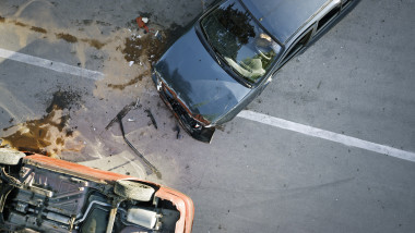 accident cu doua masini