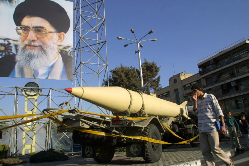 iran-rachetă