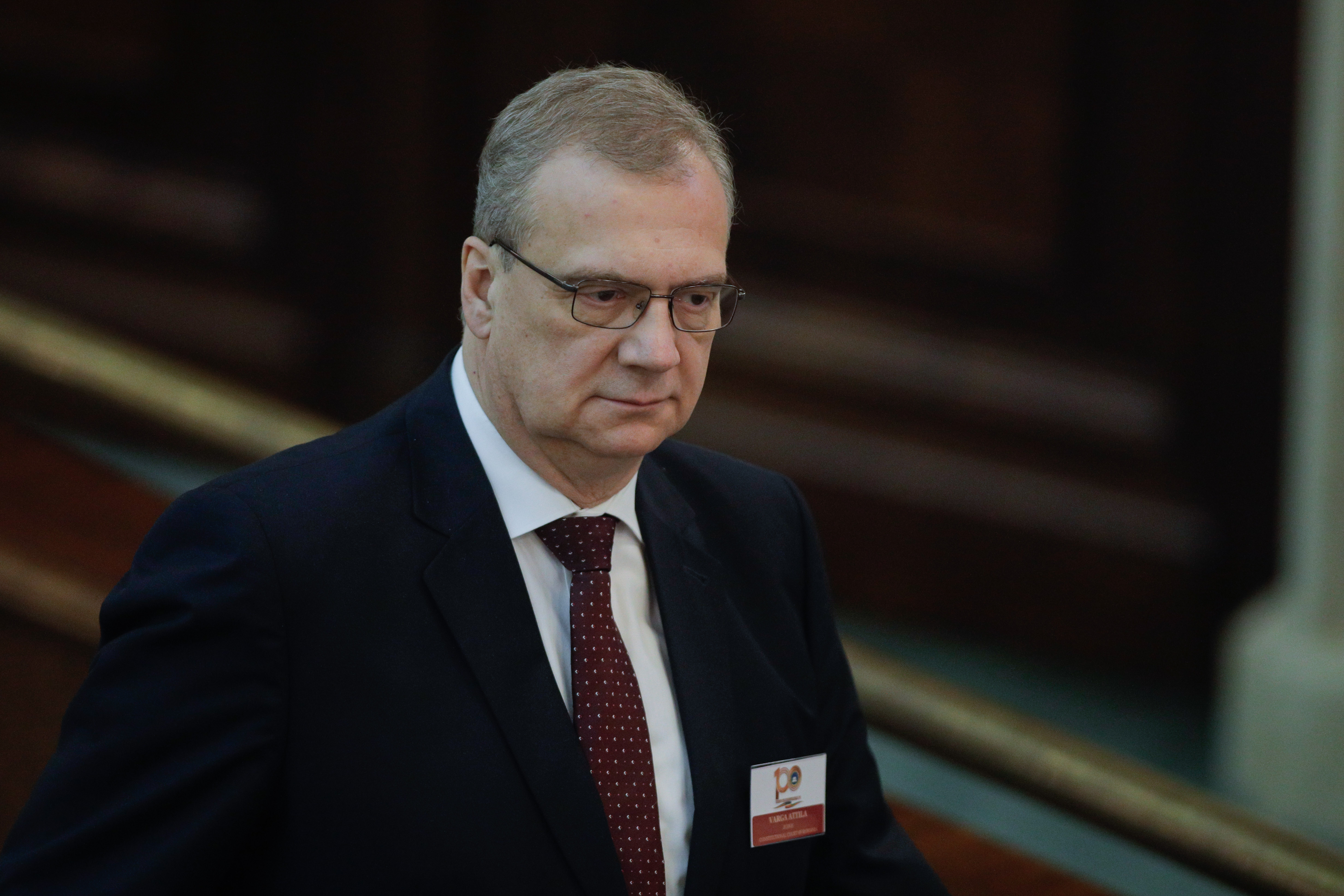 Judecătorul CCR Varga Attila, internat în stare gravă la Spitalul Universitar din București
