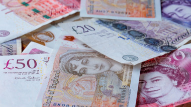 British Money: £50, £20, £10 Cash notes