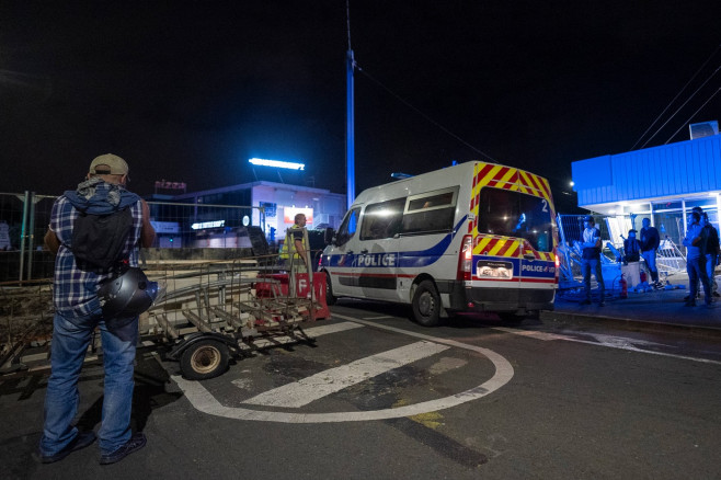 NOUMEA: Riots