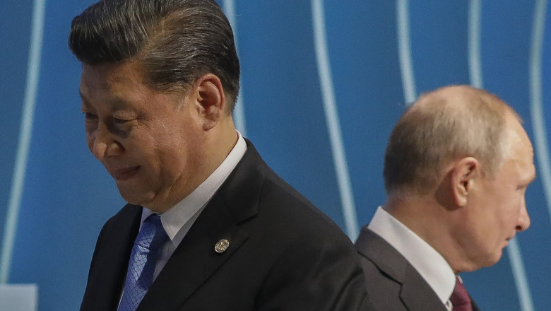 xi jinping si vladimir putin