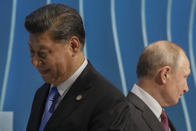 xi jinping si vladimir putin