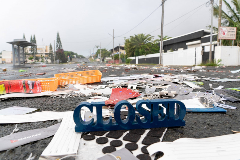 Noumea: Riots