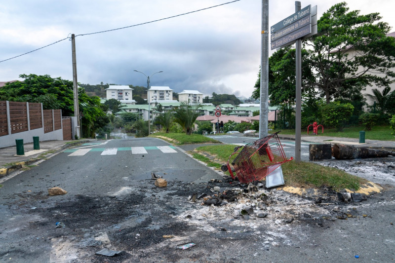 Noumea: Riots