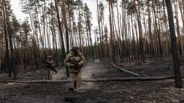 soldati pe front in ucraina