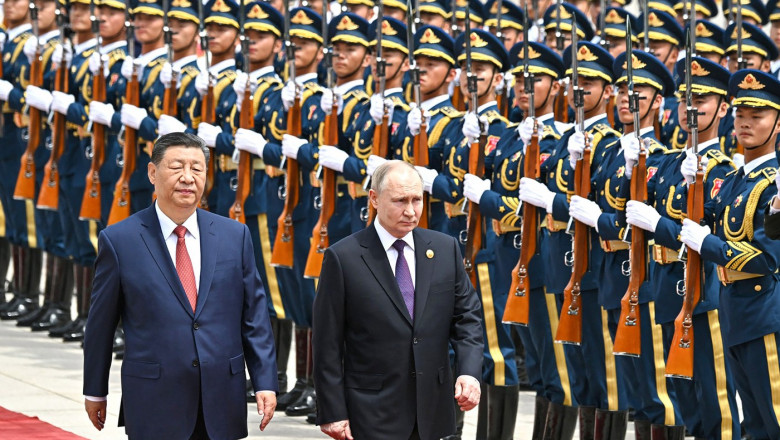 putin primit de xi jinping