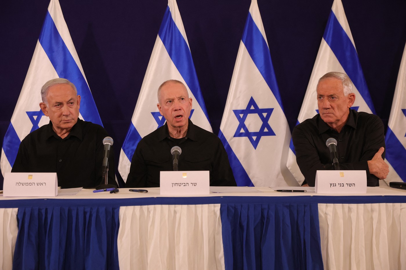 Cresc tensiunile în Cabinetul de Război al Israelului. Netanyahu, luat la rost de ministrul Apărării din cauza planului pentru Gaza