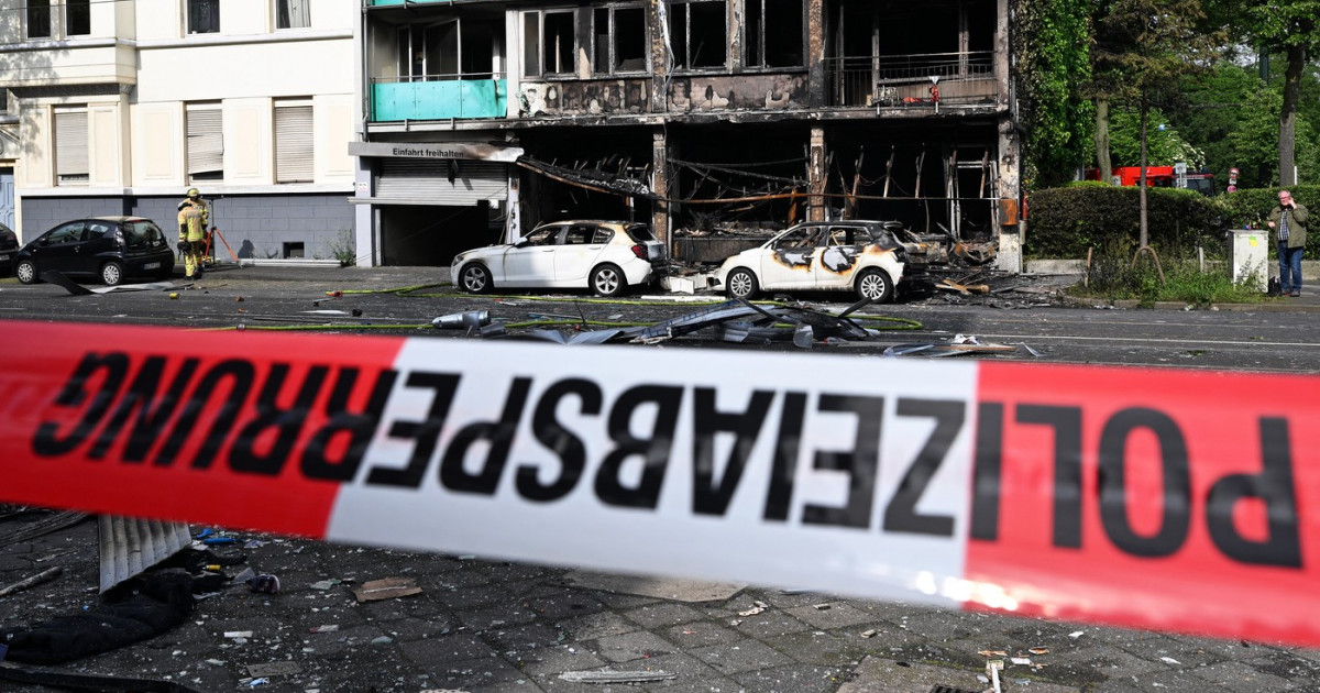 Explozie puternică într-un bloc din Germania. Trei oameni au murit, iar alți 16 au fost răniți|EpicNews