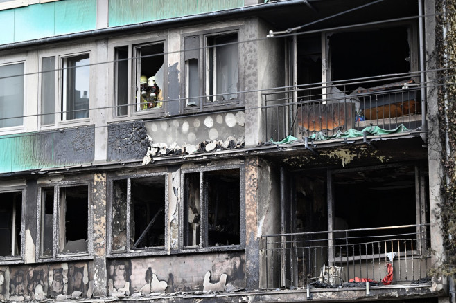 Dead and injured in fire in Düsseldorf