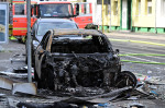 Dead and injured in fire in Düsseldorf